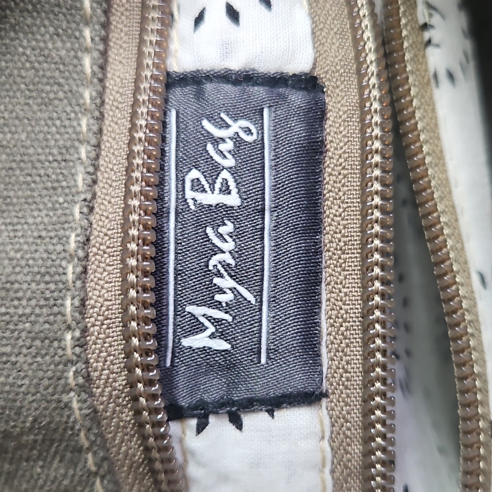 NWOT Myra Patterned Crossbody Bag - Picture 4 of 10